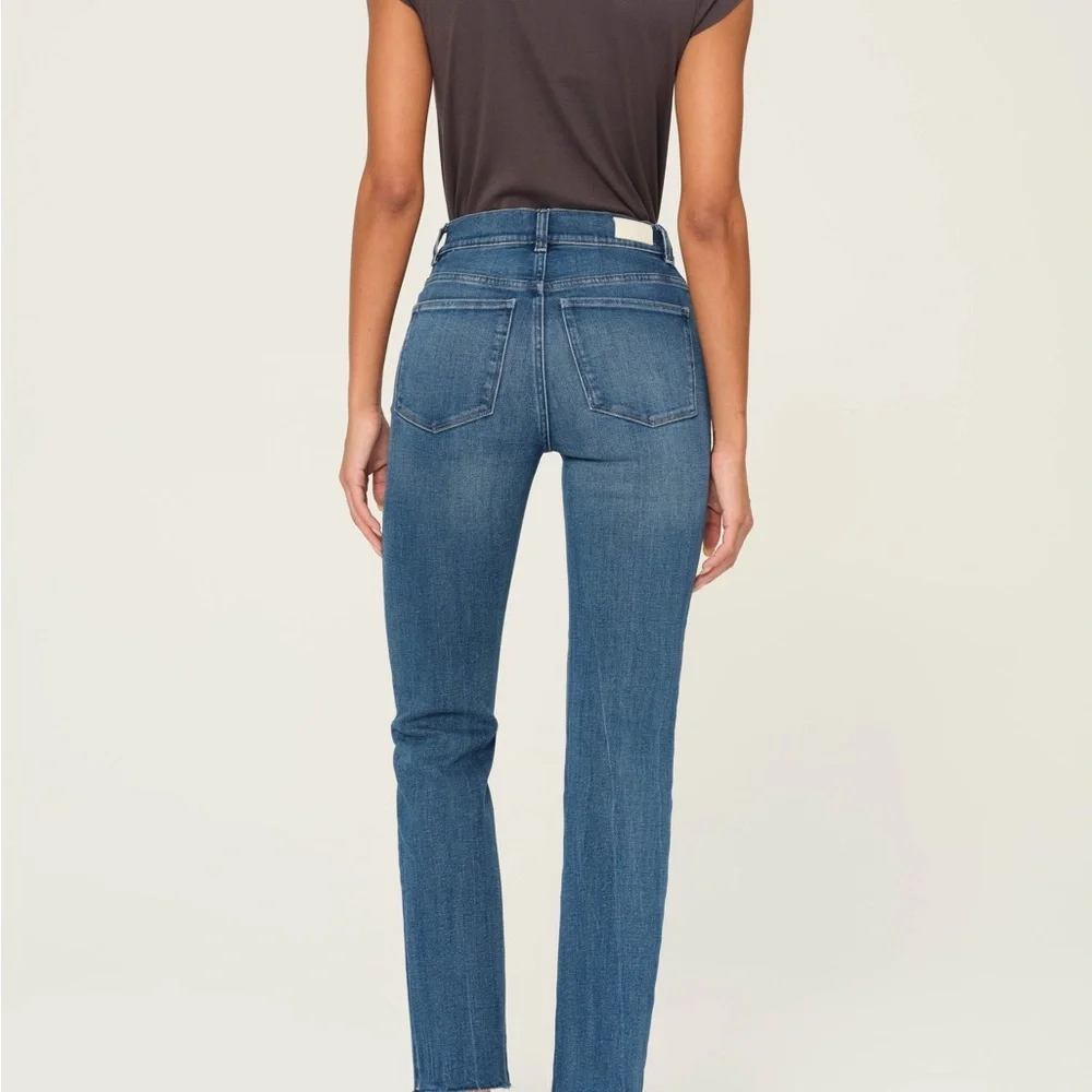 DL1961 Halle Straight High Rise Instasculpt — size 26 - NWT - Picture 3 of 8